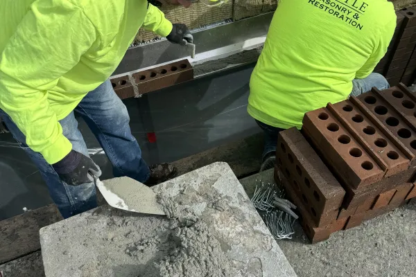 Dave Bonife and Alex Salas